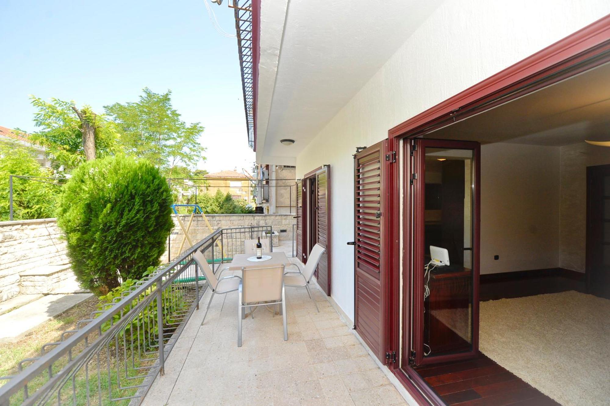 Apartment Nikolija Dobrota Eksteriør bilde